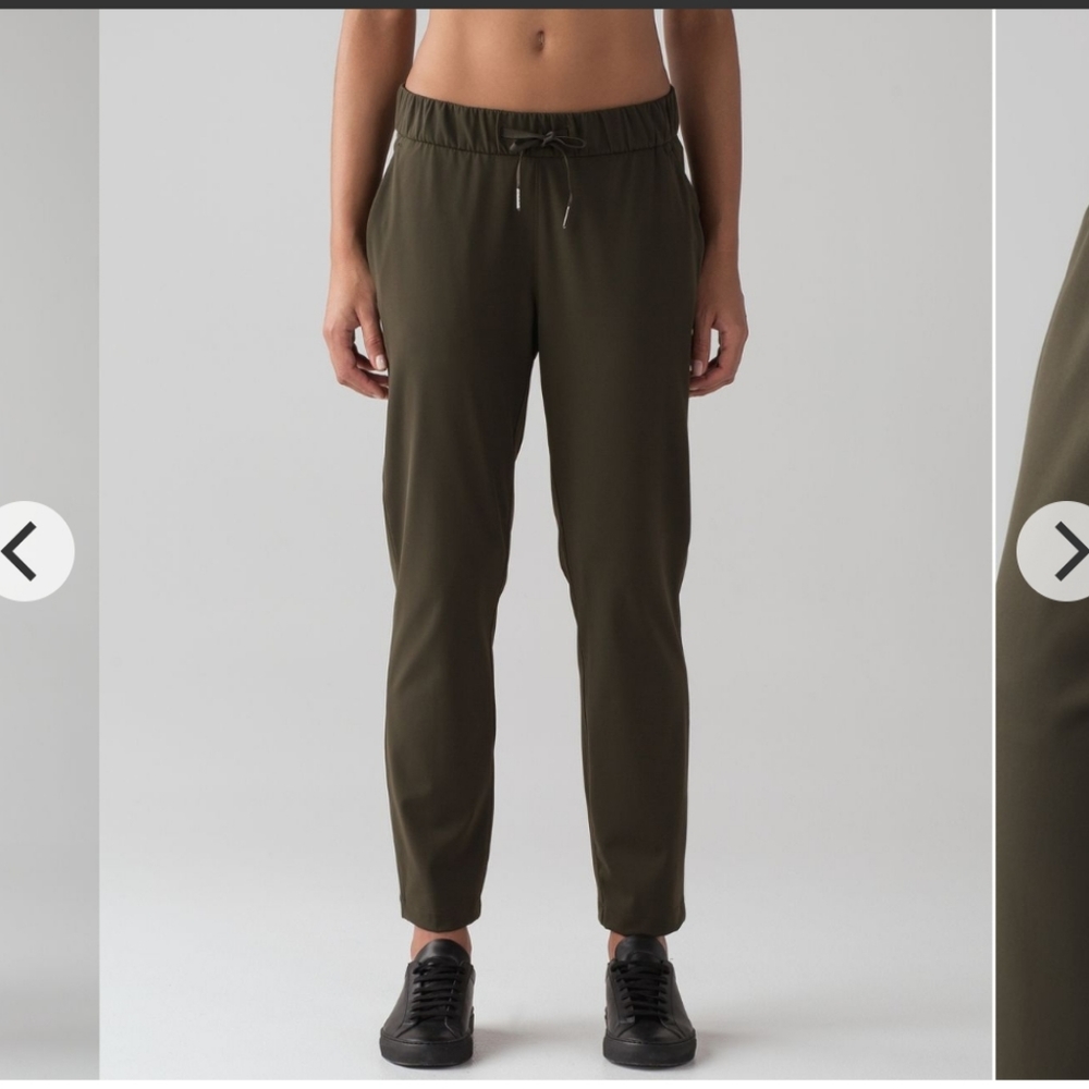 Lululemon On the Fly Pant 28"
